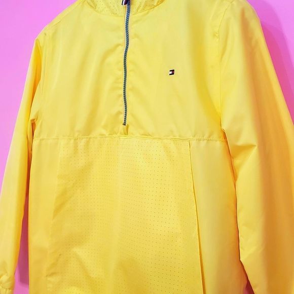 NWOT Tommy Hilfiger Quarter Zip Breezy Active Jacket Windbreaker - Picture 4 of 5